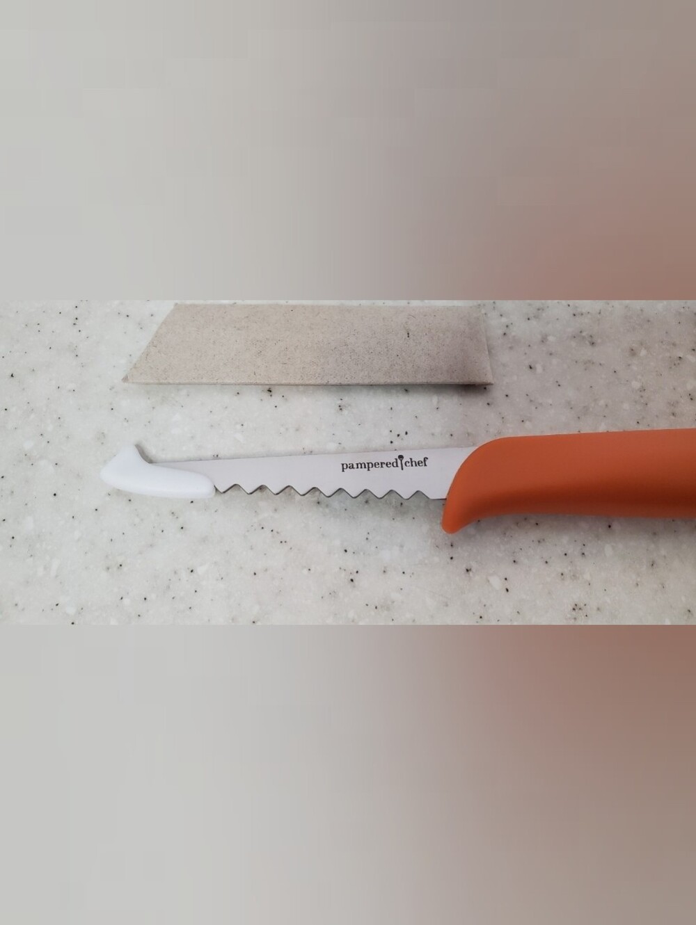 Pampered Chef “My Safe Cutter” in like new condition